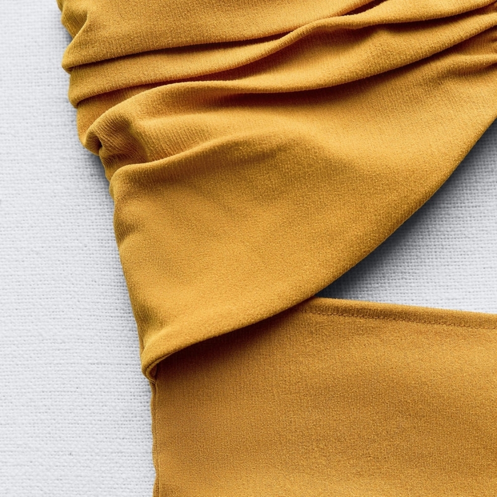 Zara Cutout Bodycon Mini Dress - Picture 7 of 13